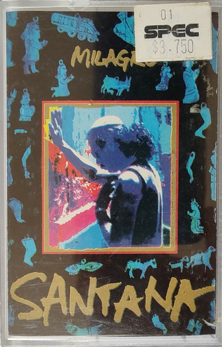 Cassette De Santana Milagro (480