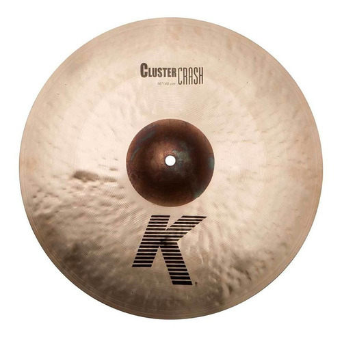 Zildjian K0931 K Custom Series Cluster Crash 16