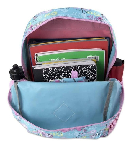 Set De Mochila Y Varios Accesorios Estampada- Envio Gratis!