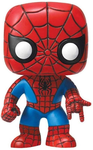 Muñeco Funko Pop - Spider Man - 03 - Librería Alsina