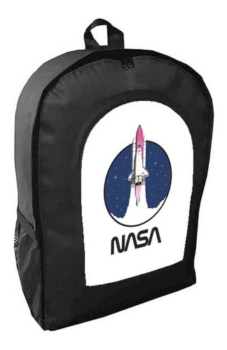 Mochila Negra Nasa Adulto / Escolar E2