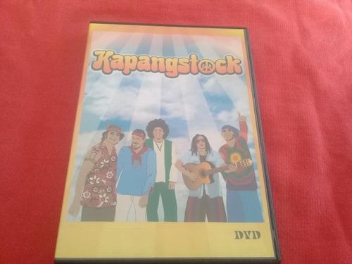 Kapanga / Kapangstock Dvd Promo   / Ind Arg  A5