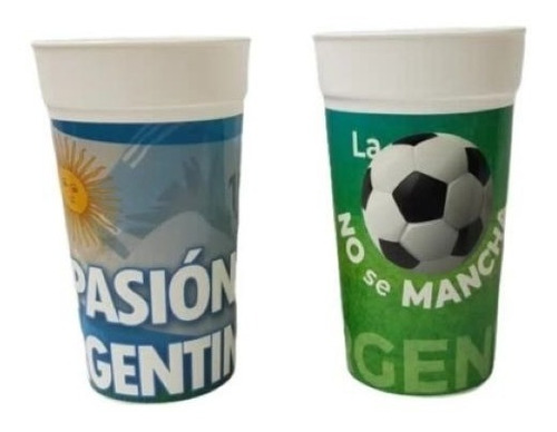 Vaso Mundial Argentina 850cc X 5u $ Em