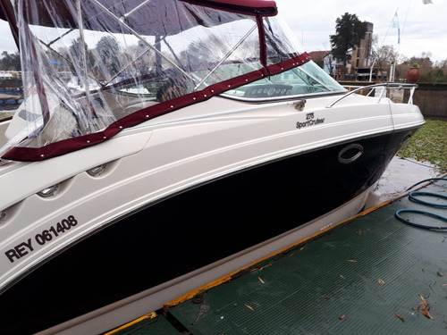 Lancha Cuddy Canestrari 275 2012 Volvo Penta 300 Hp 