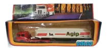 Comprar Galgo Camion Con Acoplado 1\u002F64 Publicidad Agip Con Caja 
