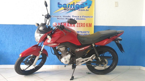 Honda Cg Fan 160 Flex 2017 Vermelha Impecável