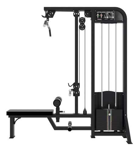Serie Stz G50 - 5057 Polea Alta Baja Dual Remo Lat Pulldown