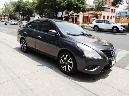 Imagen 3 de 15 de Nissan Versa Exclusive T/a 2017