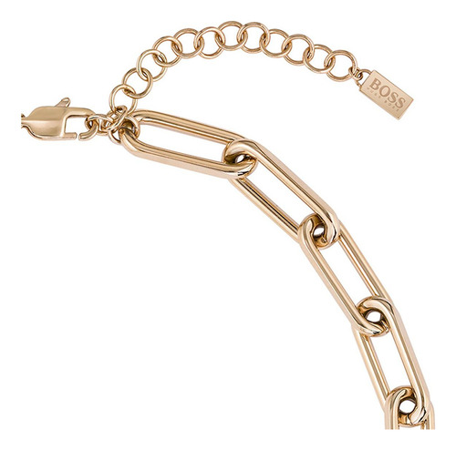 Collar Hugo Boss Tessa Acero Inoxidable 1580200 Para Mujer