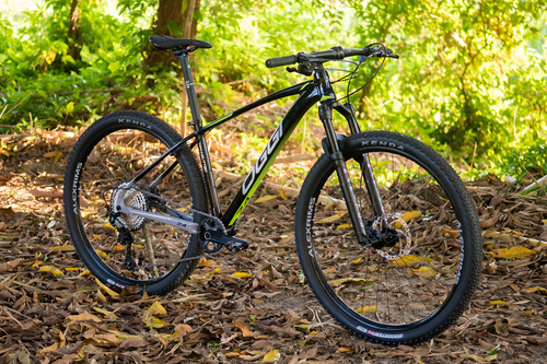 Bicicleta Oggi Big Wheel 7.4 2023 Cor Preto/verde Tamanho Do Quadro P (15.5)