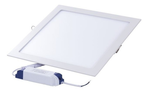 Lampara Led Panel 24w Cuadrada Empotrar Luz Blanca 30x30 Cms