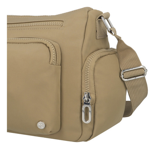 Cartera Lucca 3xt Beige