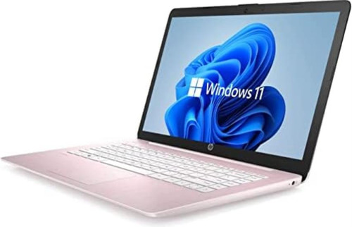 Computadora Portátil Hp 14 Hd Más Nueva, Windows 11, Procesa