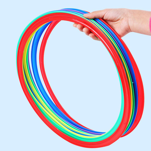 Juego De Anillos De Rayuela, Aros De Rayuela 42cm 10 Anillos
