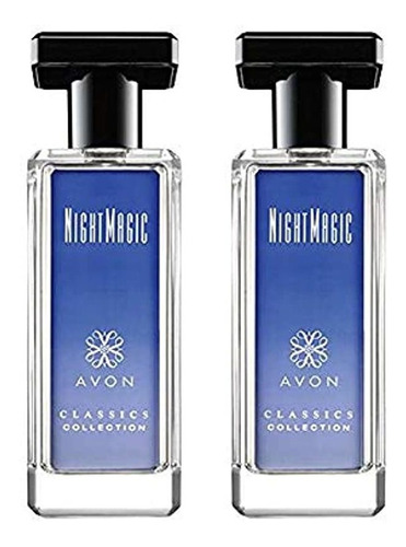 Avon Classics Night Magic Colonia Spray Montón De 2