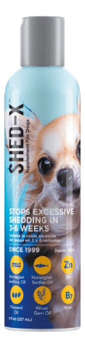 Shed X Dermaplex Suplemento Perros X 8 Oz