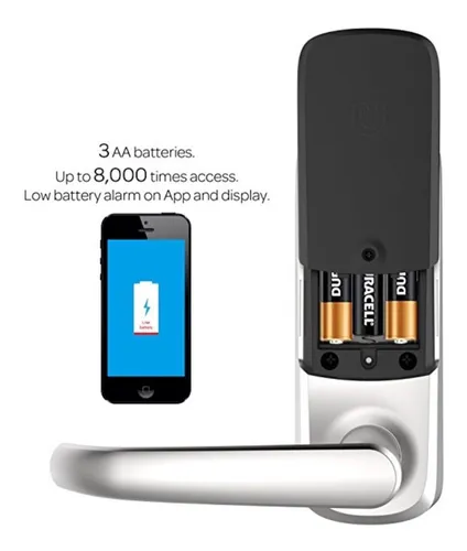 Cerradura Inteligente Con Pantalla Táctil Ultraloq Ul3 Bt
