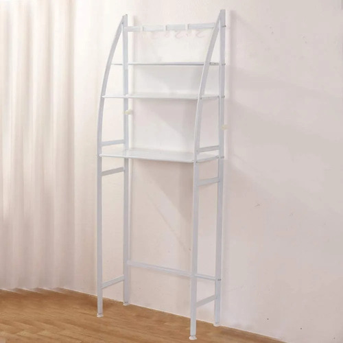 Imagen 6 de 9 de Estante De Lavadora Baño Lavanderia Organizador Multiusos