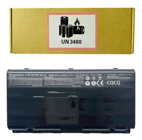 Batería Compatible Para Clevo N150 N150sd N155sd Np7155 Np71