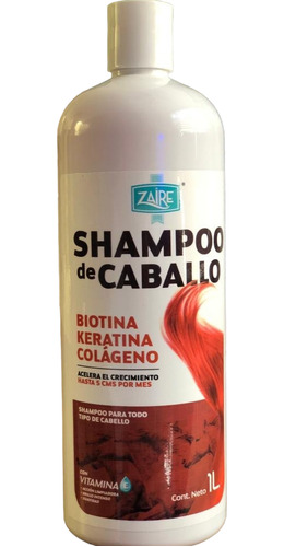 12 Shampoo Anti Caída Y Crecimiento Zaire