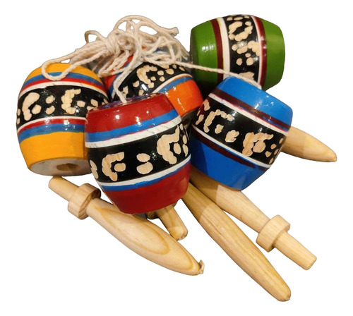 40 Juguetes Típicos Mexicanos Yoyo, Trompo, Balero Y Tambor