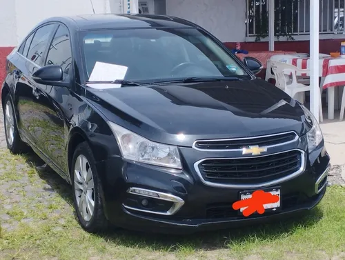 Precioso Chevrolet Cruze Lt 2015 1.4 Turbo Mt Negro Ónix
