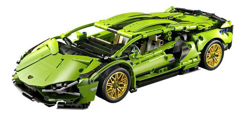 Bloques Para Armar Auto A Control Remoto Compatible Con Lego