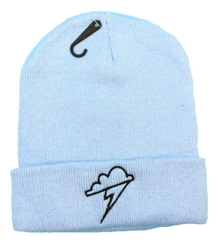 Gorro Pasamontañas De Lana Bordado Caritas