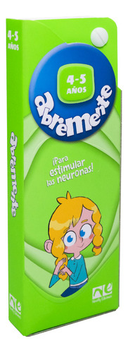 Abremente 4-5 Años. ¡para Estimular Las Neuronas!, De Novelty Ediciones. Editorial Novelty Ediciones Infantil, Tapa Blanda, Edición 01 En Español, 2023