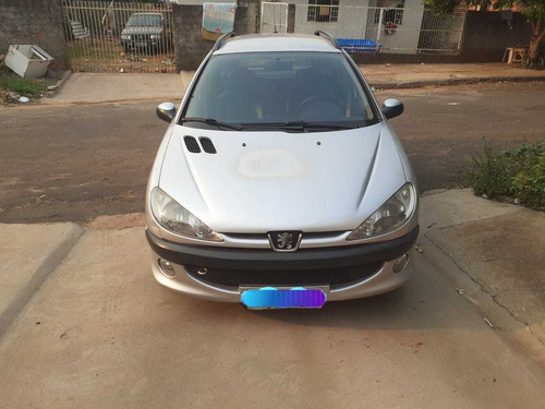 Peugeot 206 Sw 2007 1.4 Presence Flex 5p