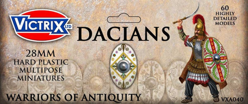 Caixa 60 Miniatura Dacians Victrix