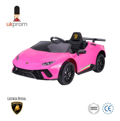 Auto A Bateria Lamborghini Original Ukpram 