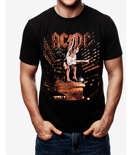 Polera Ac/dc - Stiff Upper Lip