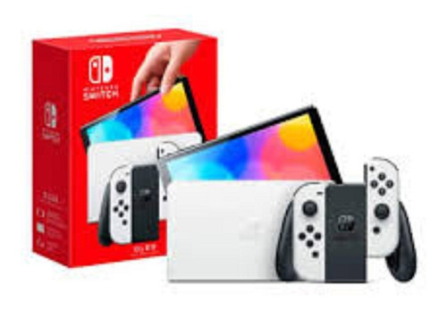 Nintendo Switch Oled 2022 - Edición Splatoon 3/64gb.