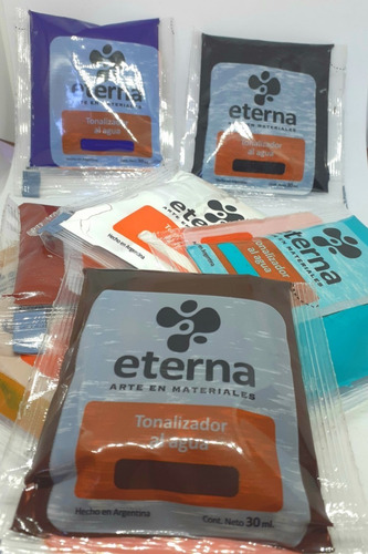 Imagen 1 de 1 de Tonalizador Al Agua 30ml
