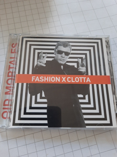 Clotta - Fashion X - Oid Mortales - Cd -1998 De Coleccion