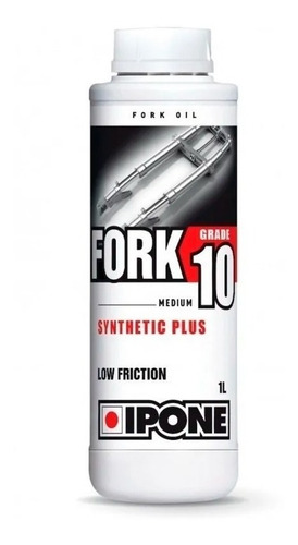 Aceite Barrales Suspension Ipone Fork Synthet Plus 10 Medium