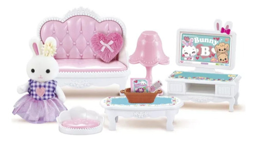 Bunny Boutique House Furniture Habitaciones C/accesorio 2557