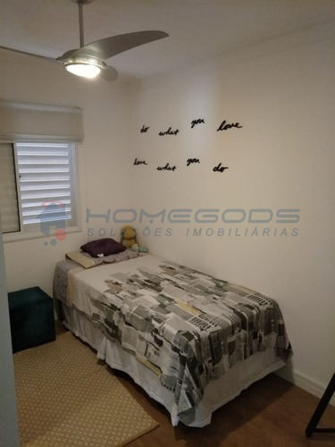 Imagem 9 de 21 de Maravilhoso Apartamento Em Condomínio Club Próximo Ao Shopping Iguatemi Na Cidade De Campinas!! - Ap01538 - 68423211