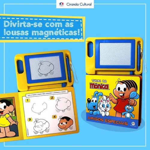 Turma da Mônica - Divirta-se com a Turma da Mônica - Ciranda Cultural