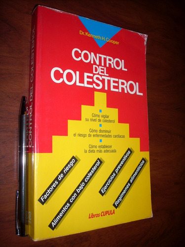 Control Del Colesterol Dr. Kenneth H Cooper Ed. Ceac / Forma