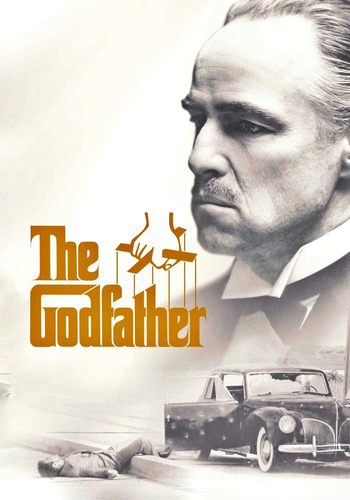 3 Pósters El Padrino - The Godfather - Saga