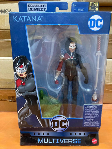 Katana Dc Rebirth Multiverse C&c Killer Croc Batman Original