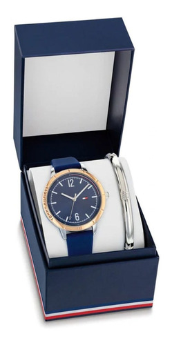 Reloj Para Mujer Tommy Hilfiger 2770150 2770150 Azul