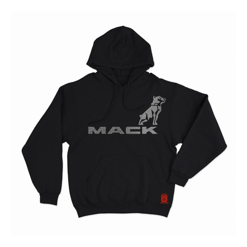 Polera Con Capucha Mack Trucks