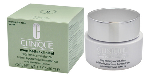 Crema Hidratante Clinique Even Better Clinical 50 Ml Con Cl3