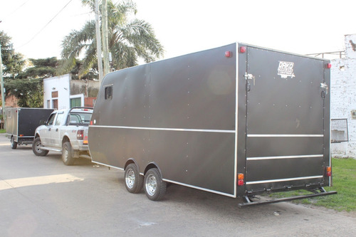 Imagen 4 de 14 de Tráiler Para Autos, Utv, Motos, Cuatris. Unidades A Pedido