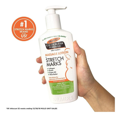 Crema Para Masaje Anti-estrías