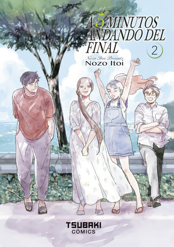 A 5 Minutos Andando Del Final Vol 2 - Itoi Nozo