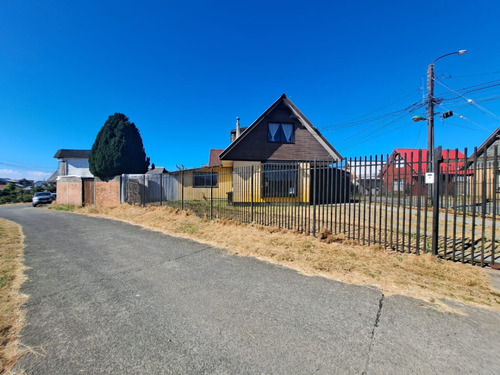 Arriendo Casa Sin Amoblar, Sector Cardonal, Puerto Montt.